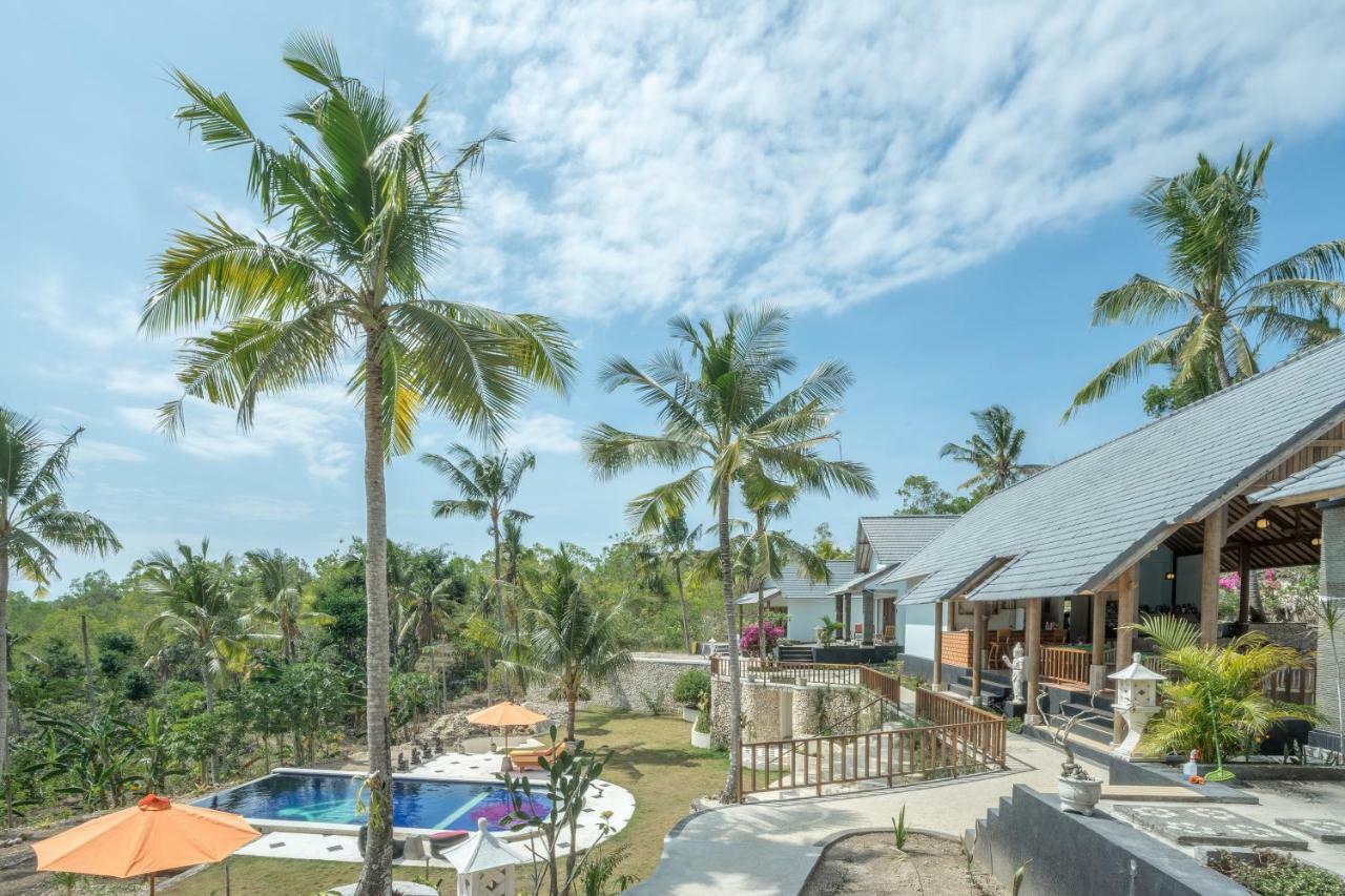 Villa Ume Tenang Nusa Penida Exterior photo
