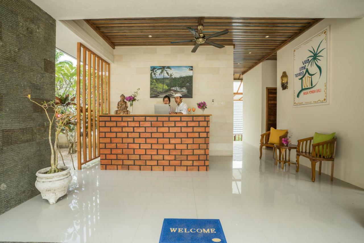 Villa Ume Tenang Nusa Penida Exterior photo