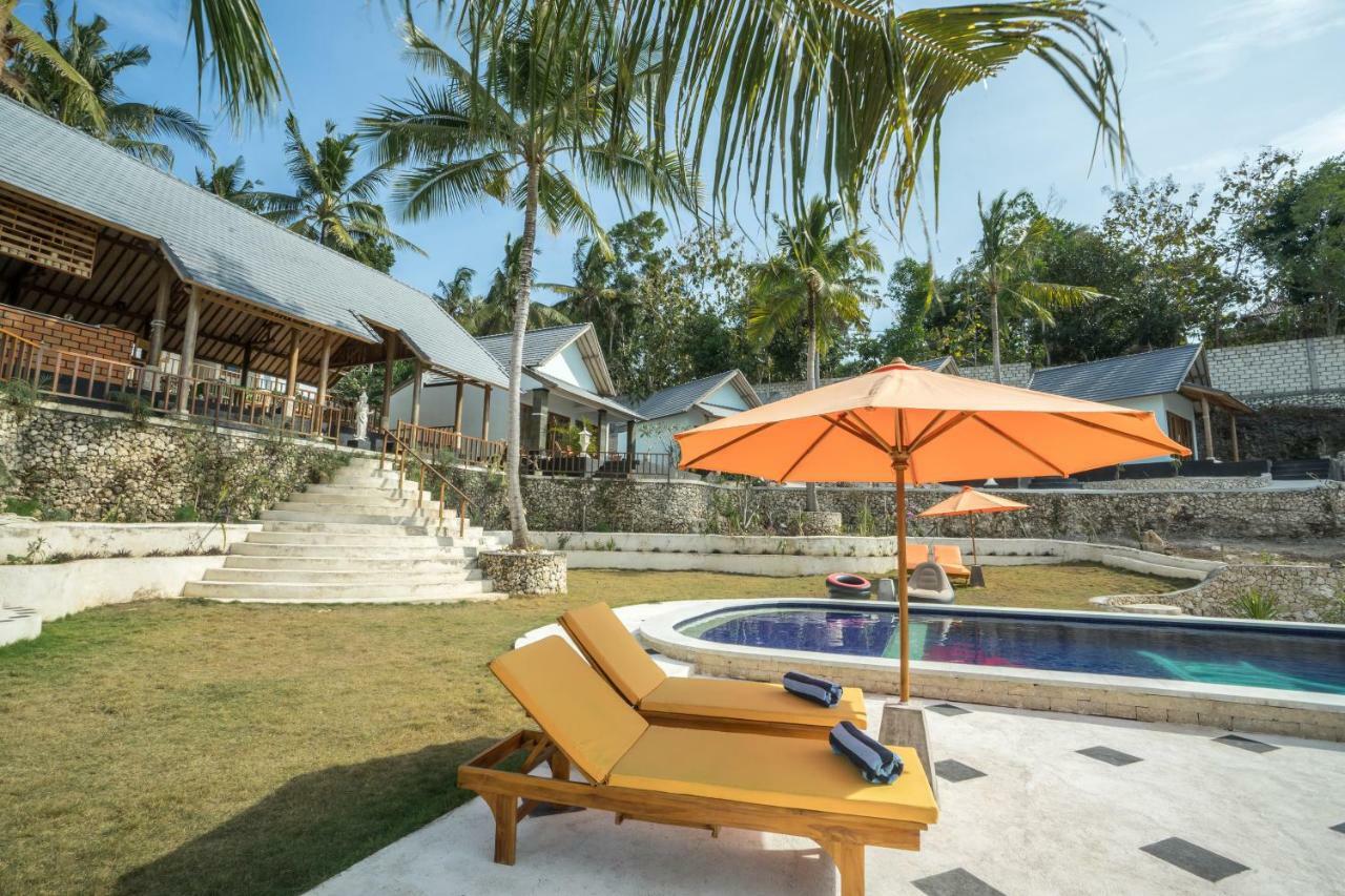 Villa Ume Tenang Nusa Penida Exterior photo